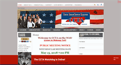 Desktop Screenshot of cctaxpayers.com